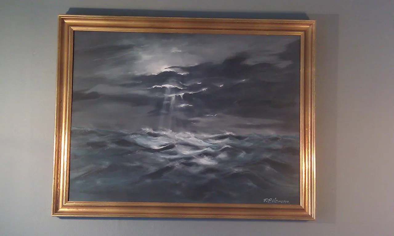 Maleri nr 35 60 cm X 80 cm